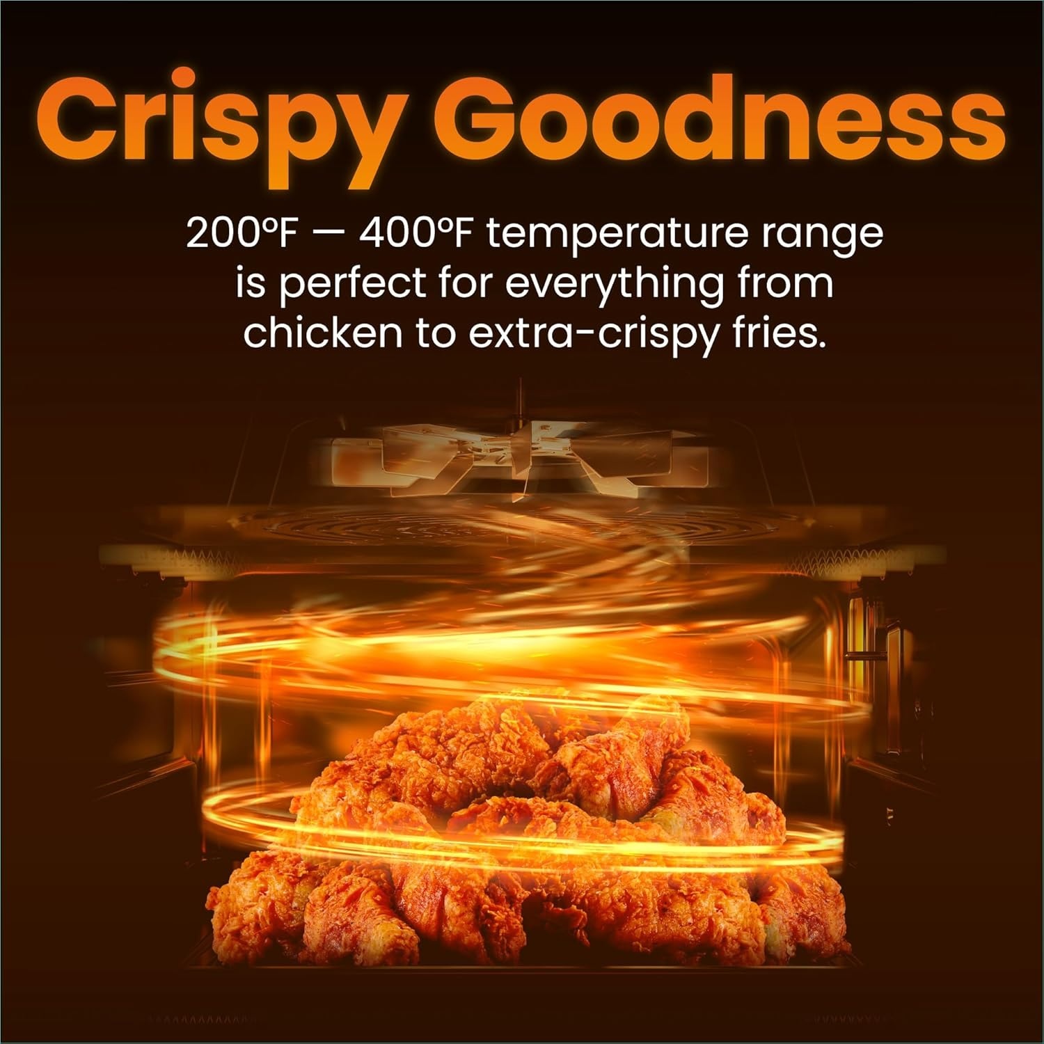 image:imageCHEFMAN 2 Qt Mini Air Fryer Digital SpaceSaving Compact Air Fryer with Nonstick and Dishwasher Safe Basket Quick amp Easy Meals in Minutes Features Digital Timer and Shake Reminder BlackGrey