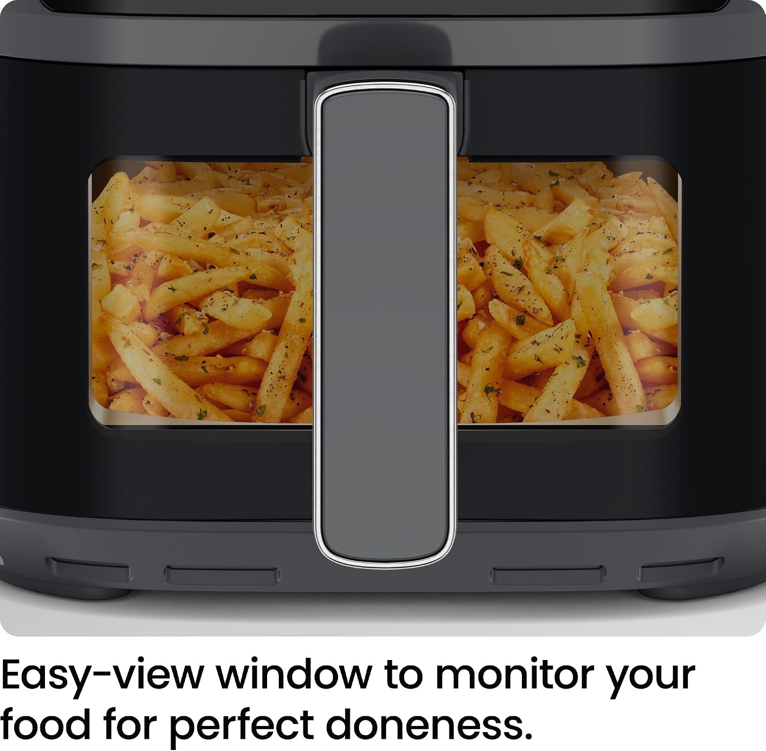 image:imageChefman Air Fryer 6in1 XL 14Quart Multifunctional Airfryer with Touchscreen Controls Rotisserie Food Dehydrator Convection Oven Bake Broil and Reheat Functions Windowed Door Black4 Quart