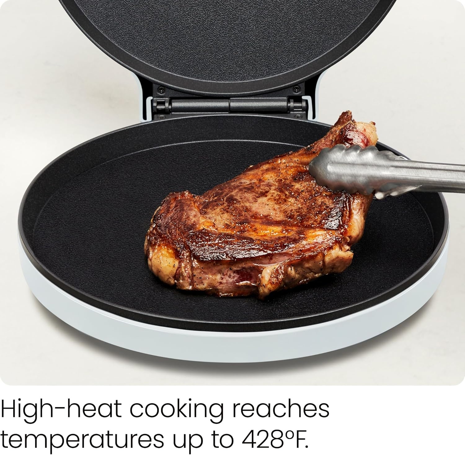 image:imageChefman Everything Maker amp Pizza Oven 1440W Countertop Electric Pizza Maker with 12 Nonstick Cooking Plates Plus Makes Quesadillas Omelettes and More with Indicator Lights and Vertical StorageConcrete