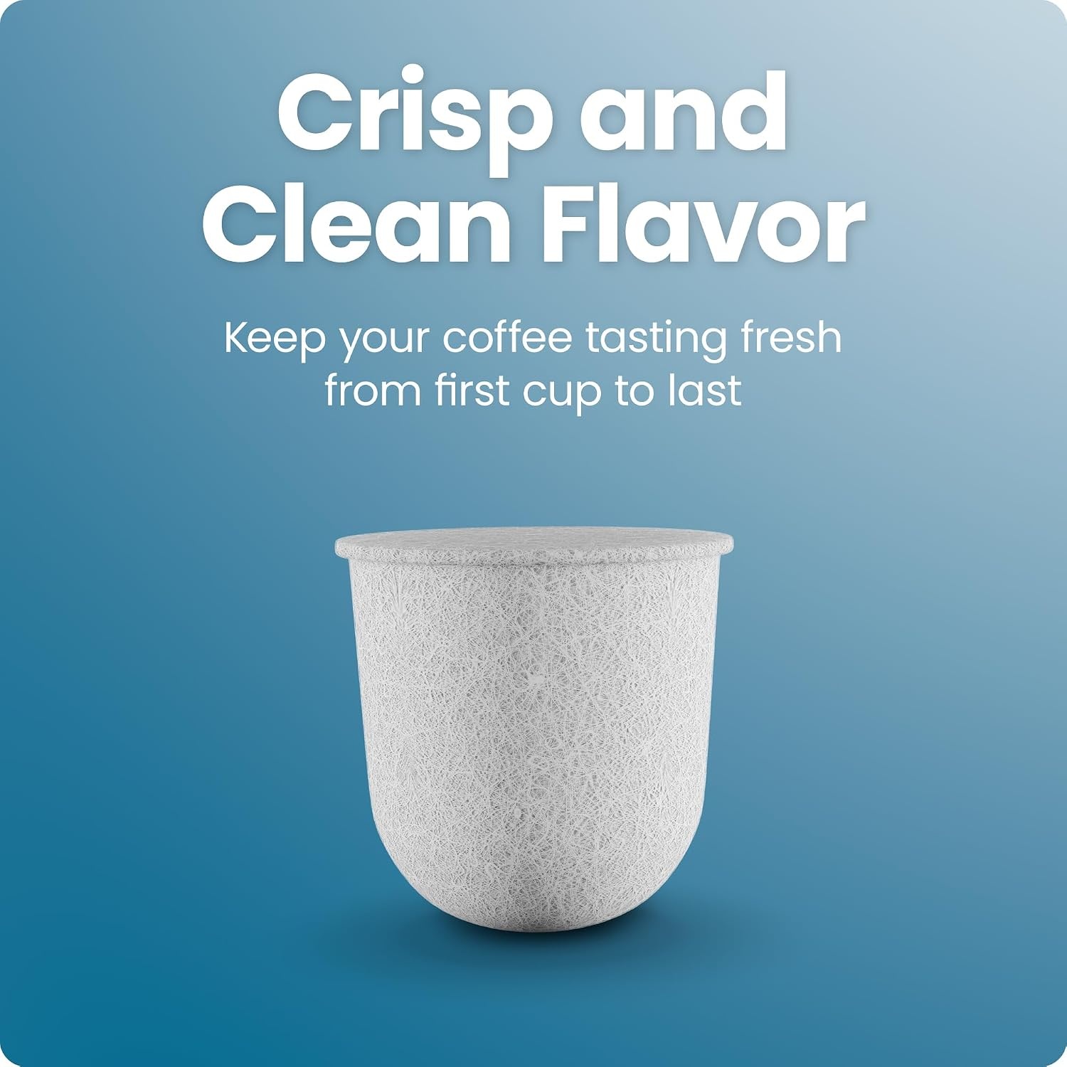 image:imageChefman Water Filter Refill Cartridges 12 Count of Replacement Water Filter Cartridges Compatible with the Chefman Caffeinator Models