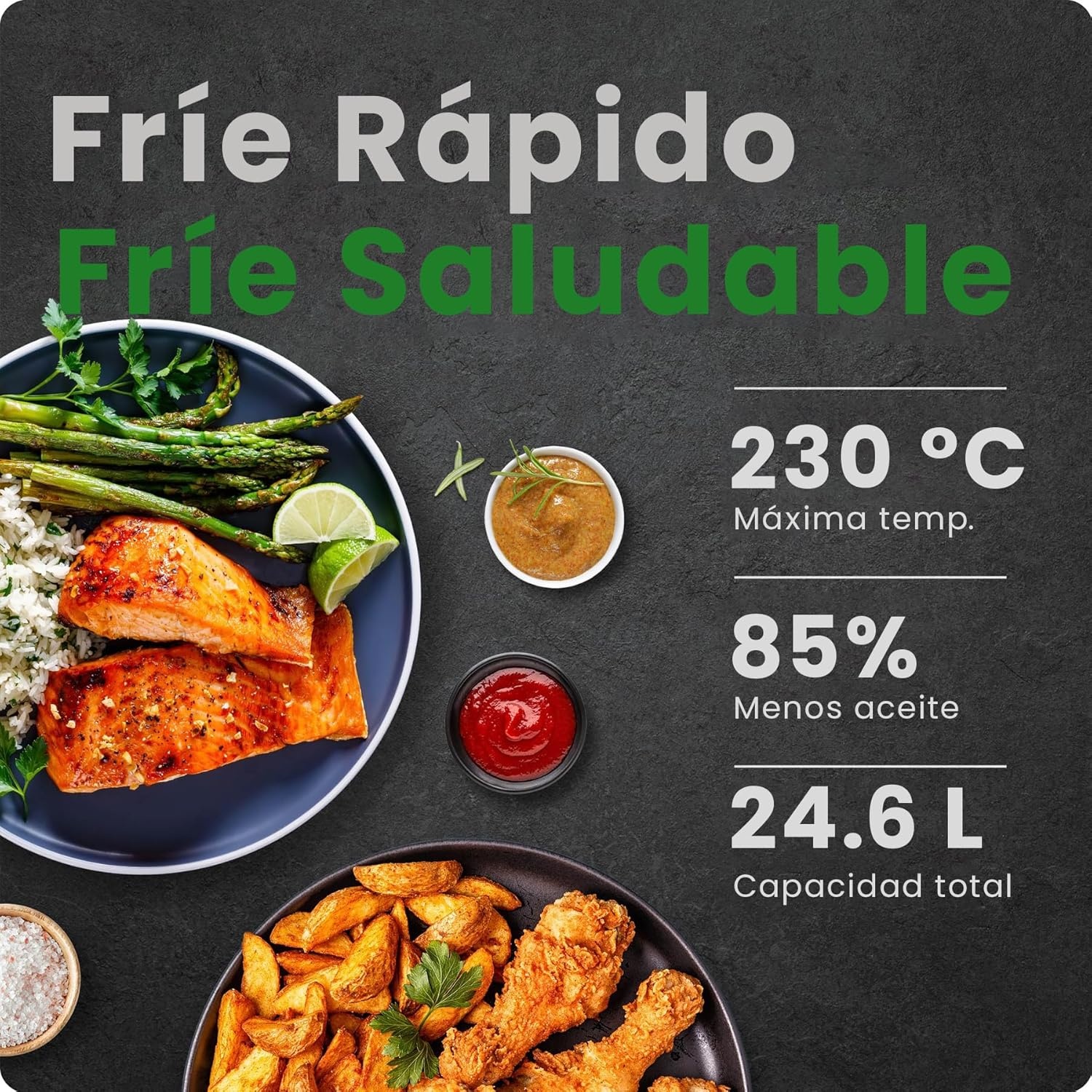 image:imageDigital French Door Air Fryer Oven