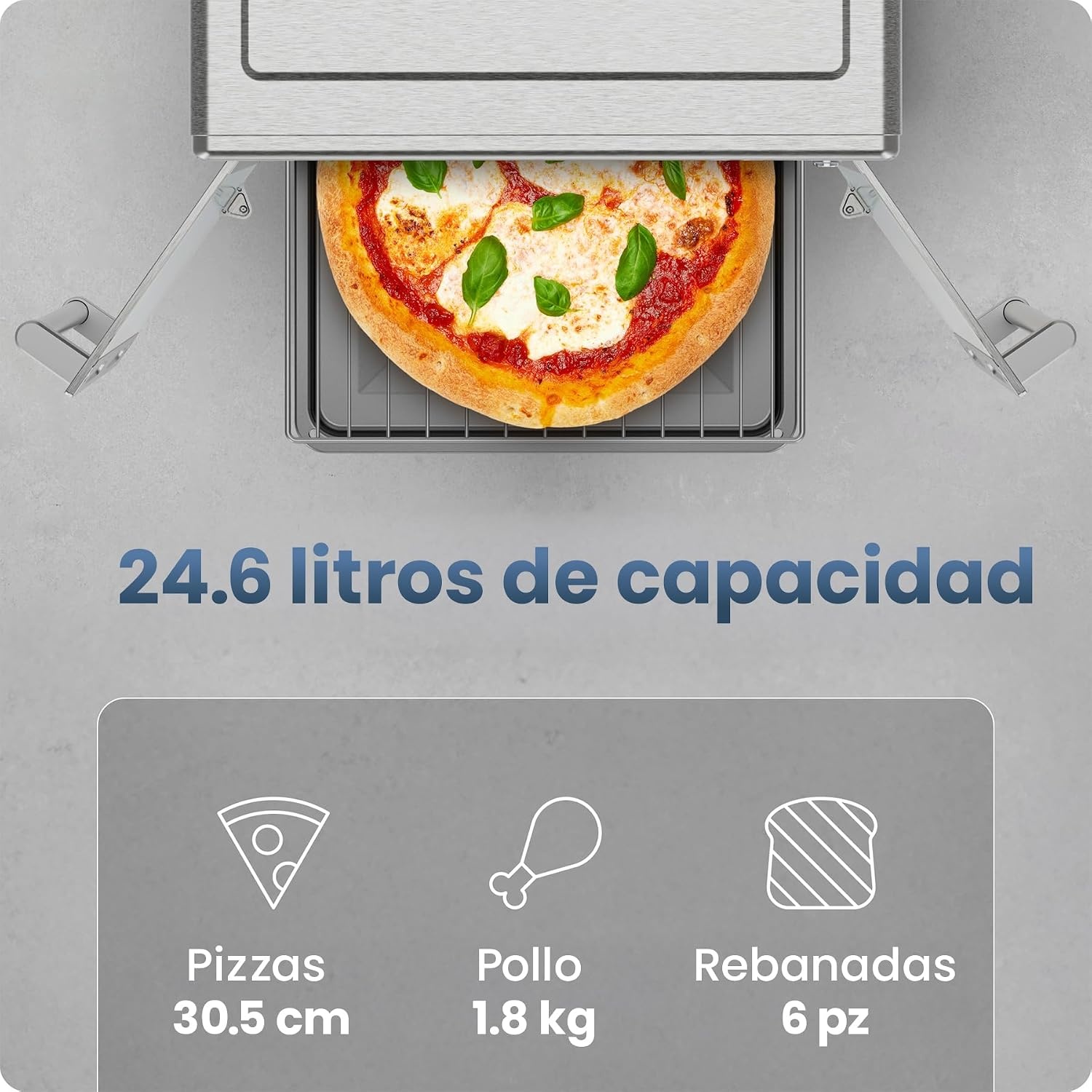 image:imageDigital French Door Air Fryer Oven