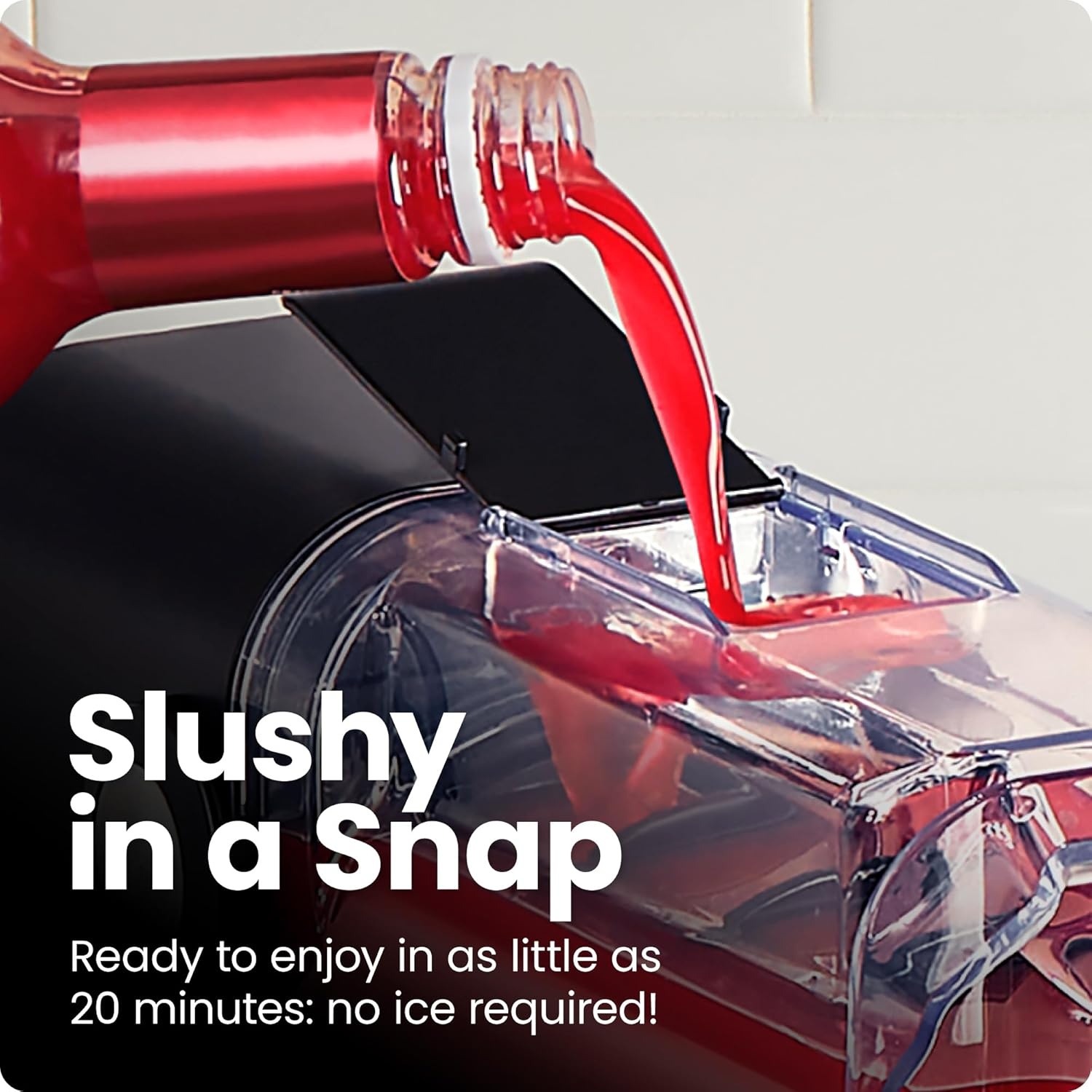 image:imageIceman by Chefman SlushEase 68oz Slushie Machine 48oz Liquid Capacity Frozen Drink Maker amp Slushy Machine with 5 Presets and LED Display Perfect for Frozen Margaritas Frappes Smoothies amp Shakes68 oz