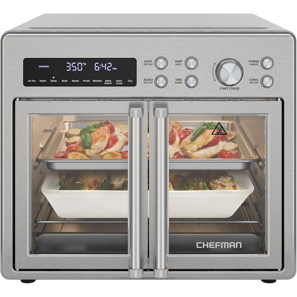 image:imageDigital French Door Air Fryer Oven