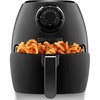 image:imageCHEFMAN Multifunctional Digital Air Fryer Rotisserie Dehydrator Convection Oven 17 Touch Screen Presets Fry Roast Dehydrate Bake XL 10L Family Size Auto Shutoff Large EasyView Window BlackBlack
