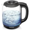 1.7L - Glass Electric Kettle ﻿w/ Easy-Fill Lid