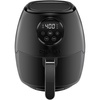 image:imageChefman Air Fryer TurboFry 9Qt 6in1 HighPowered 450F Cooking for Crispier French Fries Chicken and Onion Rings XL Windowed Basket Air Fry Bake Broil Reheat Dehydrate Defrost  Black36 Quart