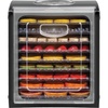 image:imageChefman Food Dehydrator Machine Touch Screen Electric MultiTier Preserver Meat or Beef Jerky Maker Fruit Leather Vegetable Dryer w 6 Slide Out Drying Rack Trays amp Transparent Door Black9 Tray