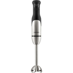 Chefman Electric Immersion Blender 300-Watt Stick Hand-Held Blending w/Simple One Touch Power Control, Pressure Sensitive Multiple Speed Trigger, Detachable Blade, Stainless Steel