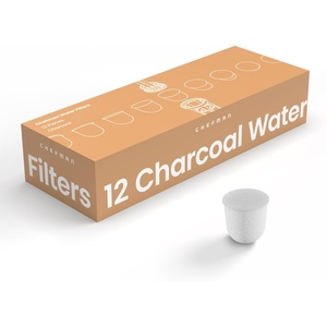 Chefman Water Filter Refill Cartridges, 12 Count of Replacement Water Filter Cartridges, Compatible with the Chefman Caffeinator Models