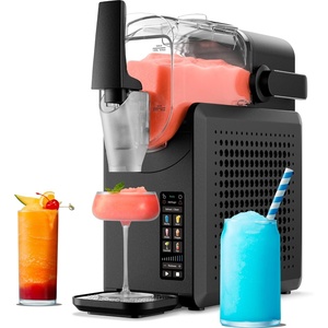 Iceman by Chefman Slush-Ease MAX 90oz Slushie Machine, 64oz Liquid Capacity Frozen Drink Maker & Slushy Machine with 5 Presets and LED Display, Perfect for Frozen Margaritas, Frappes, Smoothies